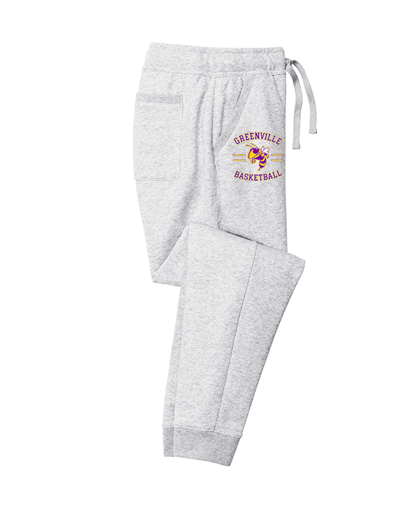 Greenville HS Girls Basketball Curve - Cotton Joggers