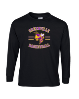 Greenville HS Boys Basketball Curve - Cotton Longsleeve
