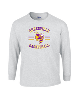 Greenville HS Boys Basketball Curve - Cotton Longsleeve