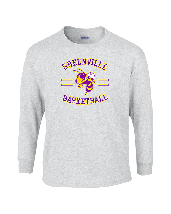 Greenville HS Girls Basketball Curve - Cotton Longsleeve
