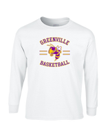 Greenville HS Boys Basketball Curve - Cotton Longsleeve