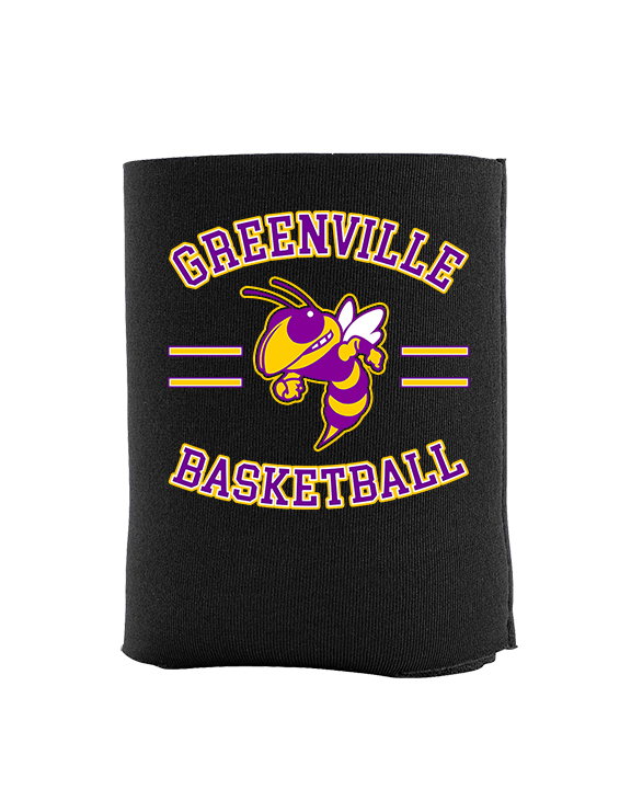 Greenville HS Boys Basketball Curve - Koozie