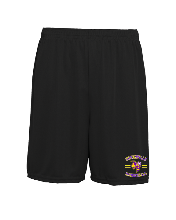 Greenville HS Girls Basketball Curve - Mens 7inch Training Shorts