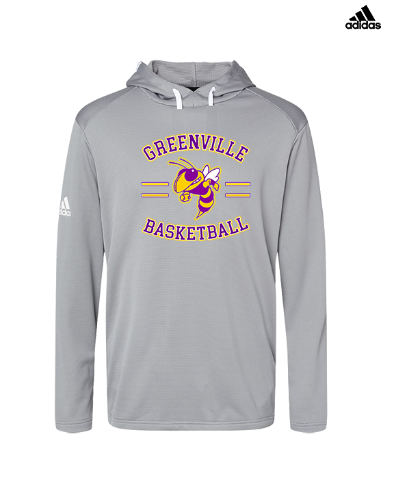 Greenville HS Girls Basketball Curve - Mens Adidas Hoodie