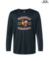 Greenville HS Boys Basketball Curve - Mens Oakley Longsleeve