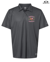 Greenville HS Girls Basketball Curve - Mens Oakley Polo