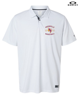 Greenville HS Girls Basketball Curve - Mens Oakley Polo
