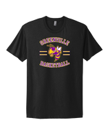 Greenville HS Boys Basketball Curve - Mens Select Cotton T-Shirt
