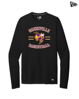 Greenville HS Girls Basketball Curve - New Era Performance Long Sleeve
