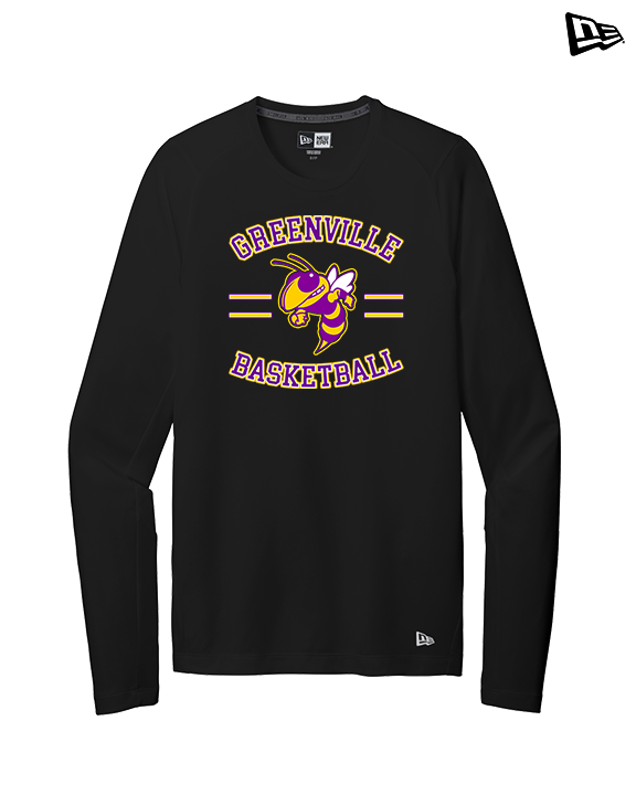 Greenville HS Girls Basketball Curve - New Era Performance Long Sleeve