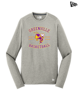 Greenville HS Boys Basketball Curve - New Era Performance Long Sleeve