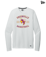 Greenville HS Girls Basketball Curve - New Era Performance Long Sleeve