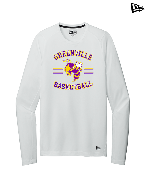 Greenville HS Girls Basketball Curve - New Era Performance Long Sleeve