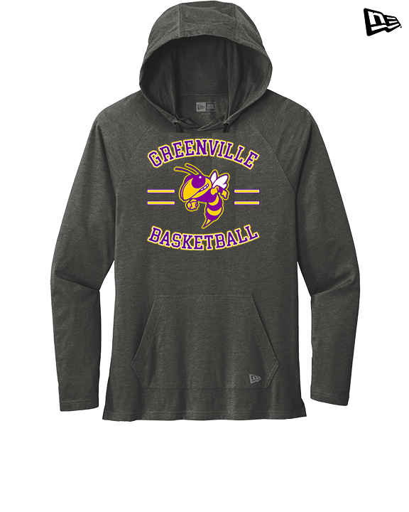 Greenville HS Girls Basketball Curve - New Era Tri-Blend Hoodie