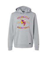 Greenville HS Boys Basketball Curve - Oakley Performance Hoodie