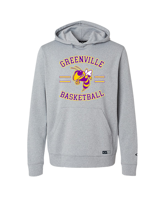 Greenville HS Boys Basketball Curve - Oakley Performance Hoodie