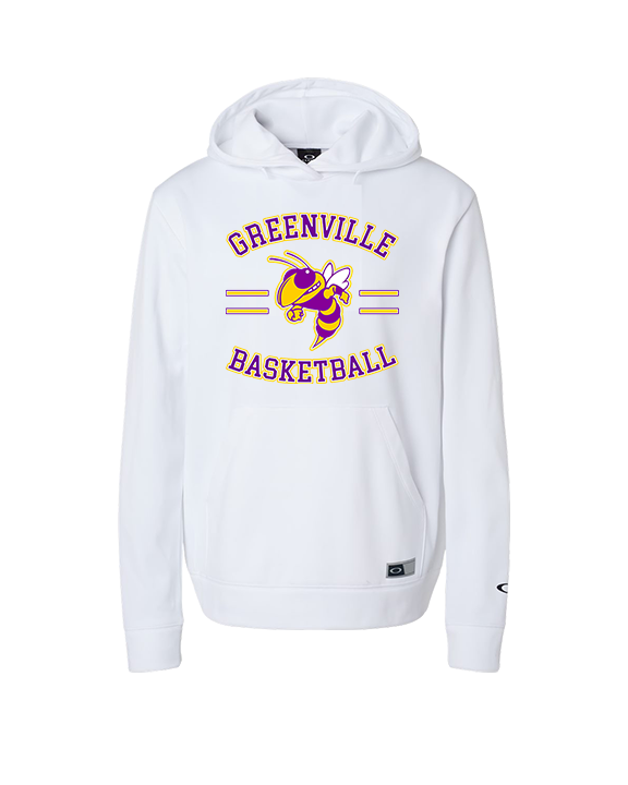 Greenville HS Girls Basketball Curve - Oakley Performance Hoodie