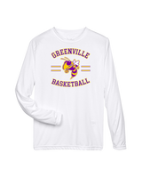 Greenville HS Girls Basketball Curve - Performance Longsleeve