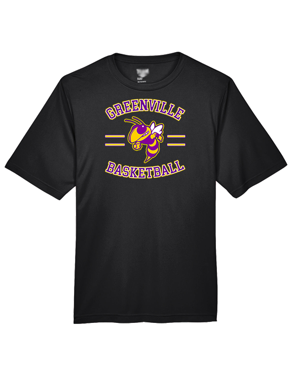 Greenville HS Boys Basketball Curve - Performance Shirt