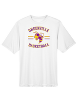 Greenville HS Girls Basketball Curve - Performance Shirt