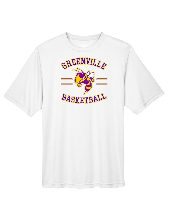 Greenville HS Girls Basketball Curve - Performance Shirt