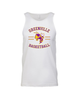 Greenville HS Boys Basketball Curve - Tank Top
