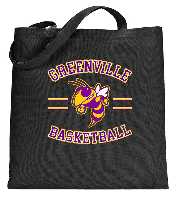 Greenville HS Girls Basketball Curve - Tote