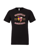 Greenville HS Girls Basketball Curve - Tri-Blend Shirt