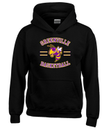 Greenville HS Boys Basketball Curve - Unisex Hoodie