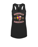 Greenville HS Girls Basketball Curve - Womens Tank Top