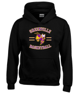 Greenville HS Girls Basketball Curve - Youth Hoodie