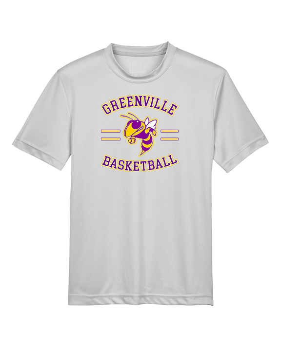 Greenville HS Girls Basketball Curve - Youth Performance Shirt