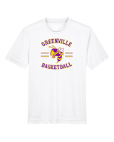 Greenville HS Boys Basketball Curve - Youth Performance Shirt