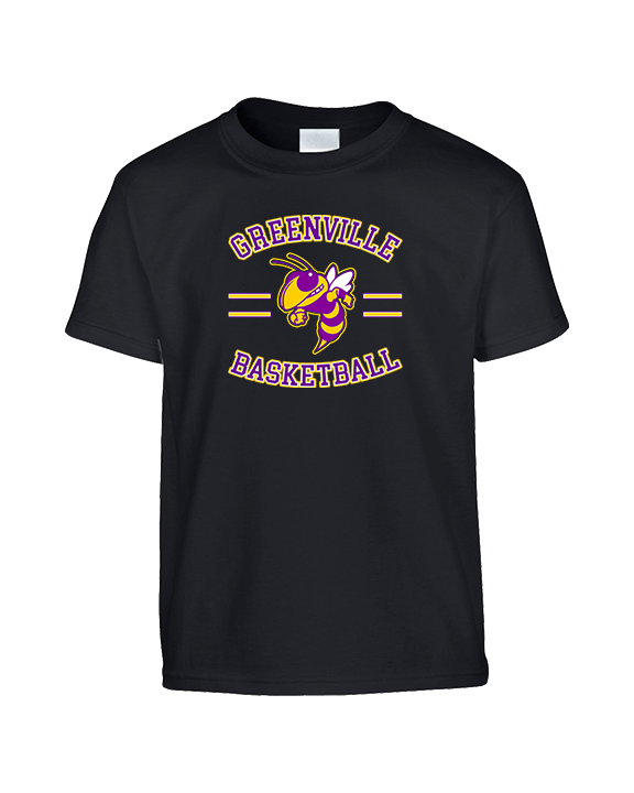 Greenville HS Boys Basketball Curve - Youth Shirt