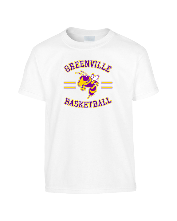 Greenville HS Girls Basketball Curve - Youth Shirt