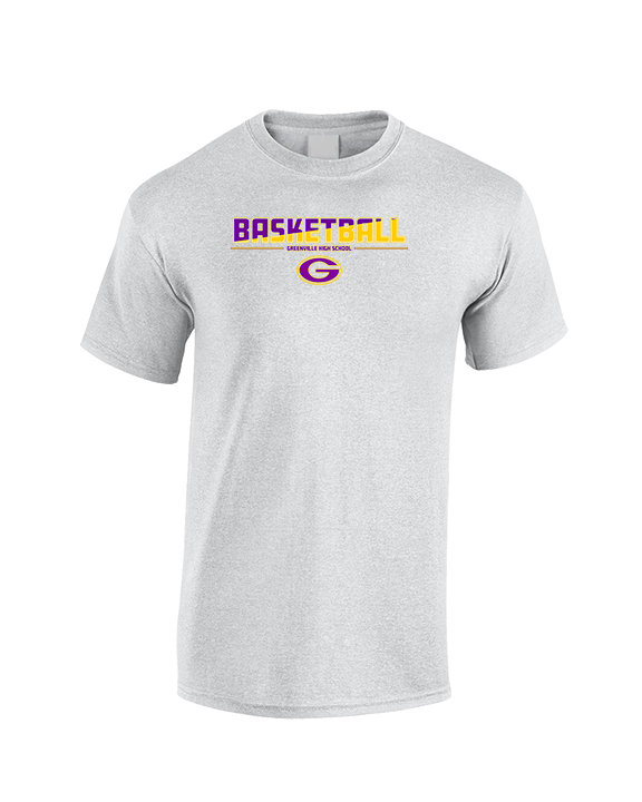 Greenville HS Girls Basketball Cut - Cotton T-Shirt