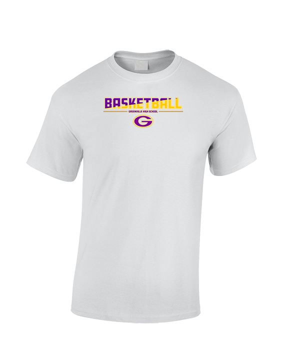 Greenville HS Girls Basketball Cut - Cotton T-Shirt