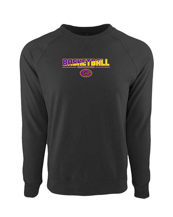Greenville HS Girls Basketball Cut - Crewneck Sweatshirt