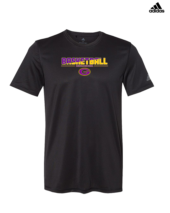 Greenville HS Boys Basketball Cut - Mens Adidas Performance Shirt