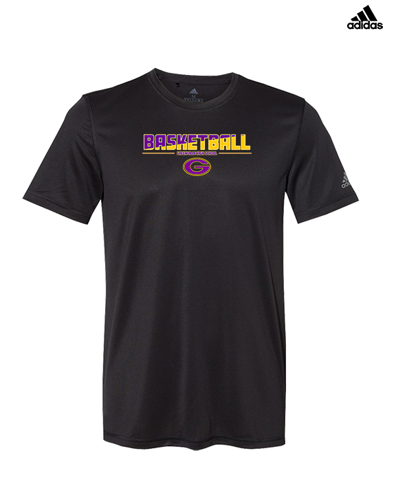 Greenville HS Girls Basketball Cut - Mens Adidas Performance Shirt