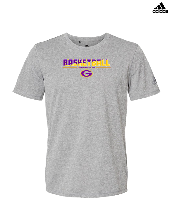 Greenville HS Boys Basketball Cut - Mens Adidas Performance Shirt