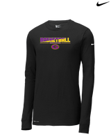 Greenville HS Girls Basketball Cut - Mens Nike Longsleeve