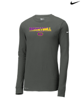 Greenville HS Girls Basketball Cut - Mens Nike Longsleeve