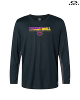 Greenville HS Girls Basketball Cut - Mens Oakley Longsleeve