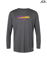 Greenville HS Girls Basketball Cut - Mens Oakley Longsleeve