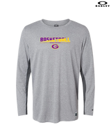 Greenville HS Girls Basketball Cut - Mens Oakley Longsleeve