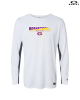 Greenville HS Girls Basketball Cut - Mens Oakley Longsleeve
