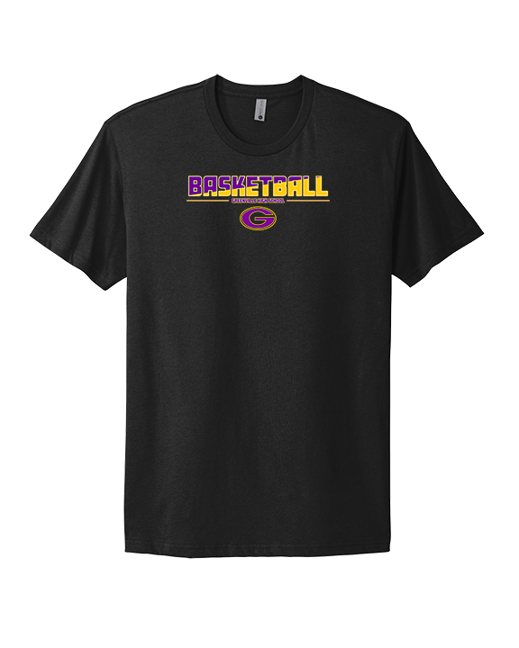 Greenville HS Girls Basketball Cut - Mens Select Cotton T-Shirt
