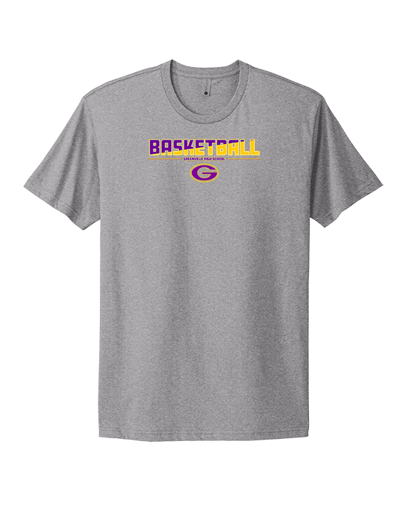 Greenville HS Boys Basketball Cut - Mens Select Cotton T-Shirt