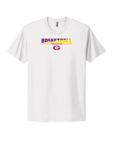 Greenville HS Boys Basketball Cut - Mens Select Cotton T-Shirt